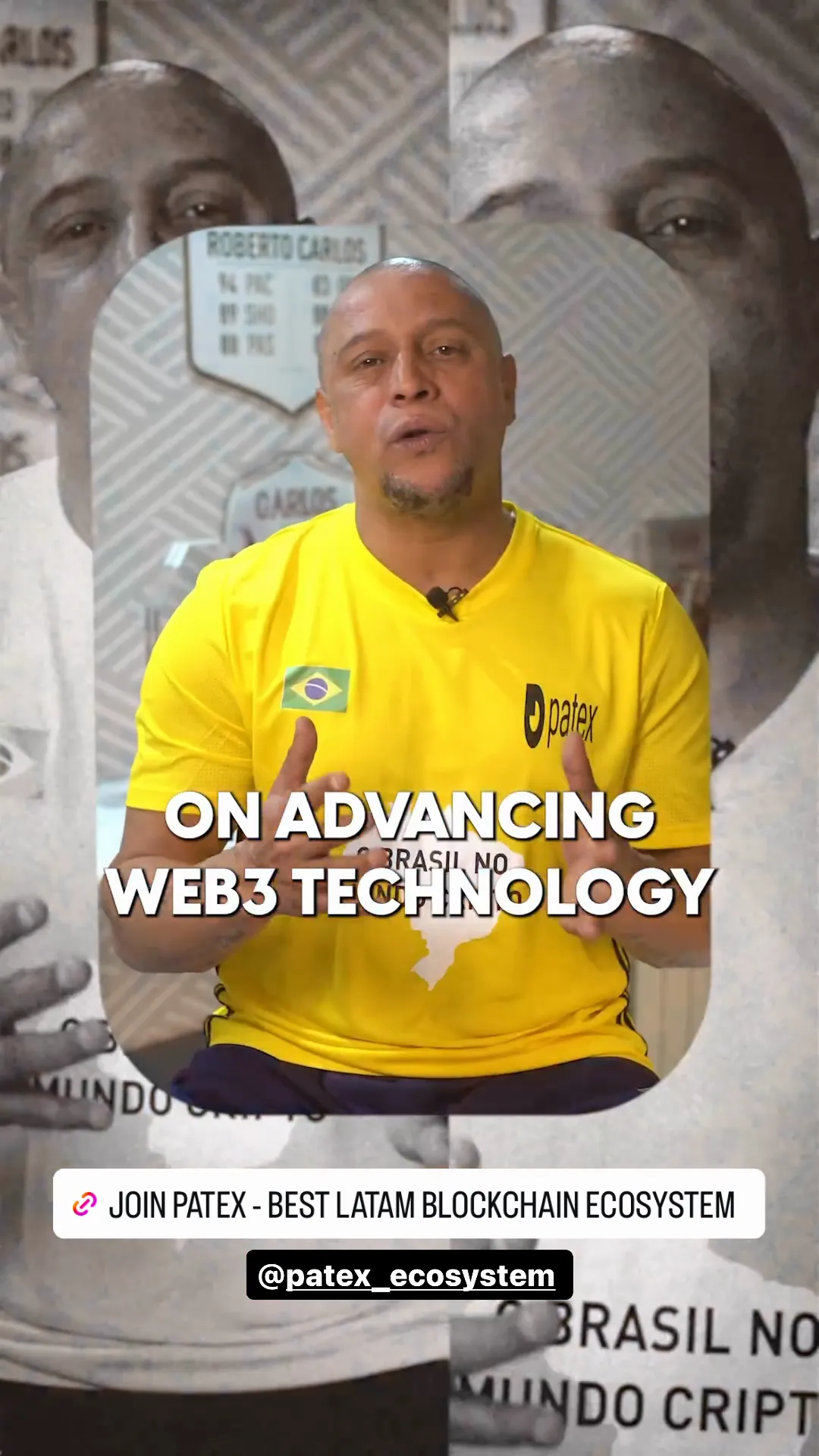 Roberto Carlos on Patex advancing Web3 technology in Brazil